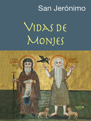 cover image of Vidas de Monjes